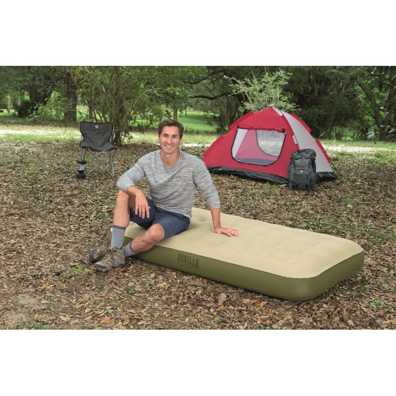 Matelas gonflable camping 1 place Pavillo 181 x 99 x 25 cm