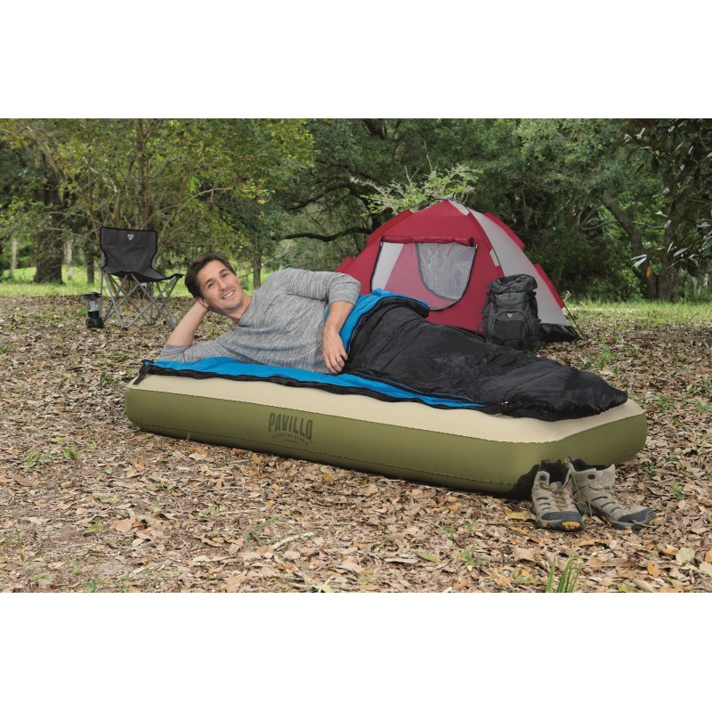 Matelas gonflable camping 1 place Pavillo 181 x 99 x 25 cm