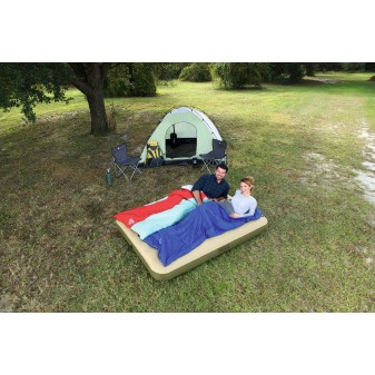 Matelas gonflable camping 2 personnes Pavillo Fortech 203 x 152 x 25 cm