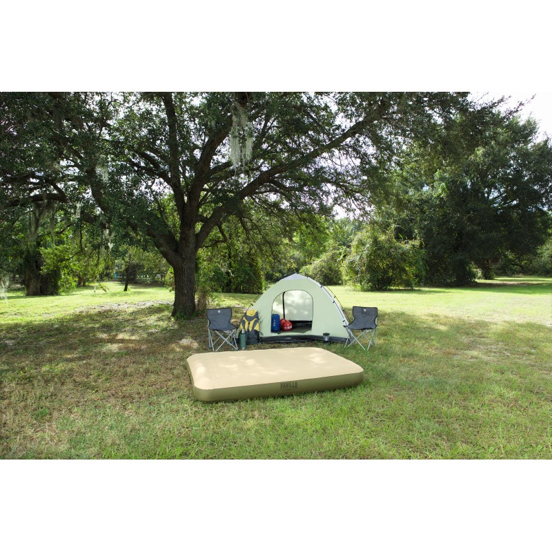 Matelas gonflable camping 2 places Pavillo Fortech 203 x 152 x 25 cm Matelas gonflable camping 2 places Pavillo Fortech 203 x 152 x 25 cm