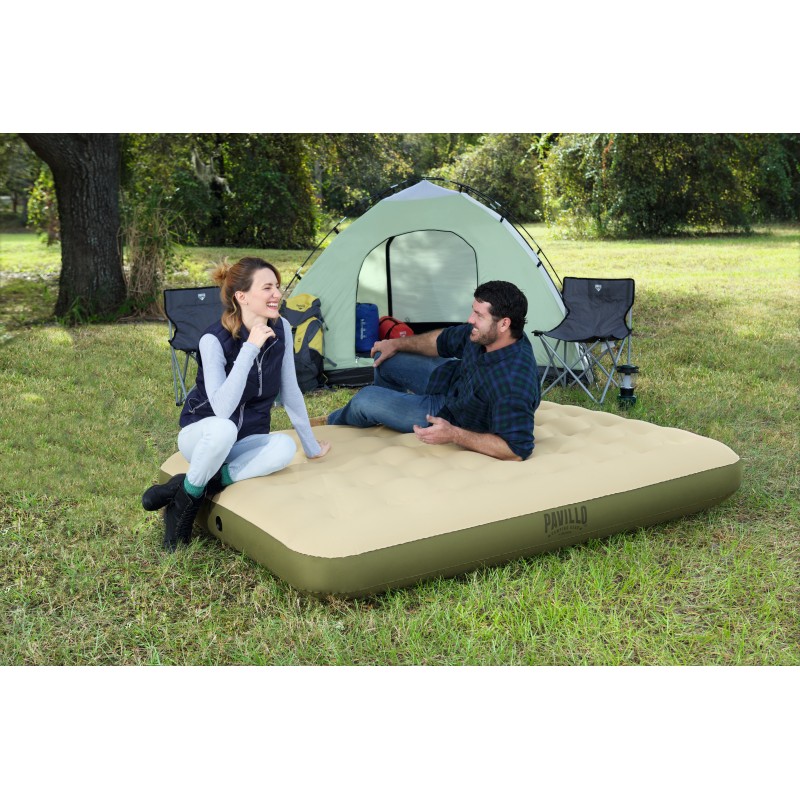 Matelas gonflable camping 2 places Pavillo Fortech 203 x 152 x 25 cm Matelas gonflable camping 2 places Pavillo Fortech 203 x 152 x 25 cm