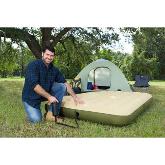 Matelas gonflable camping 2 places Pavillo Fortech 203 x 152 x 25 cm Matelas gonflable camping 2 places Pavillo Fortech 203 x 152 x 25 cm