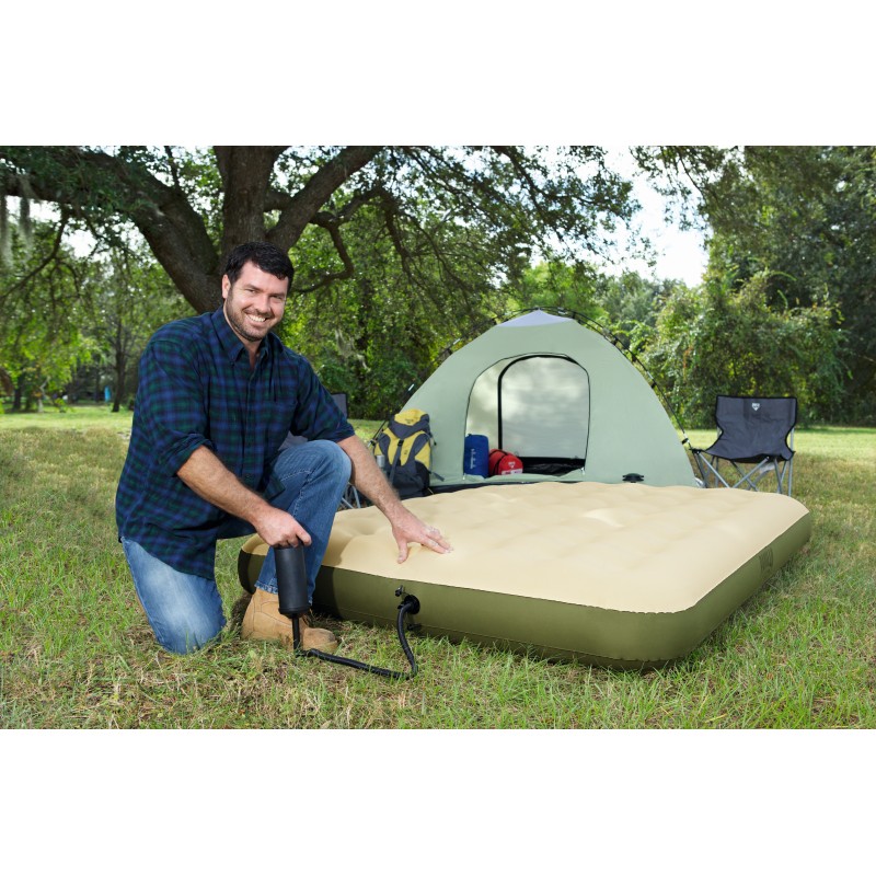 Matelas gonflable camping 2 places Pavillo Fortech 203 x 152 x 25 cm Matelas gonflable camping 2 places Pavillo Fortech 203 x 152 x 25 cm