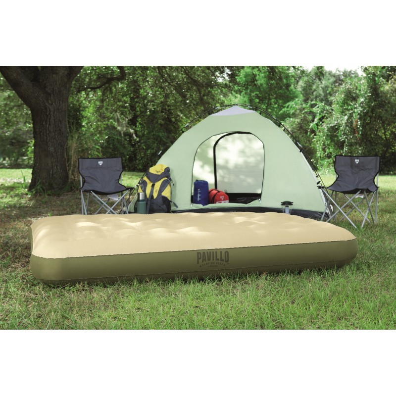 Matelas gonflable camping 2 places Pavillo Fortech 203 x 152 x 25 cm Matelas gonflable camping 2 places Pavillo Fortech 203 x 152 x 25 cm
