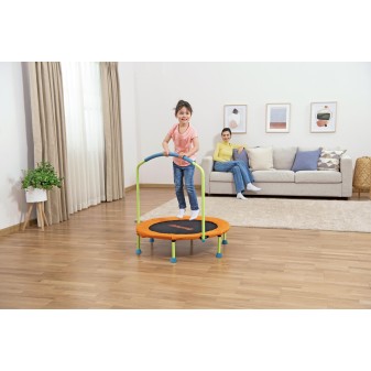Trampoline d'intérieur pour enfants et adolescents WonderJump 91 cm