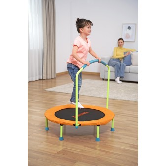 Bestway Trampoline d’intérieur pour enfants et adolescents WonderJump 91 cm