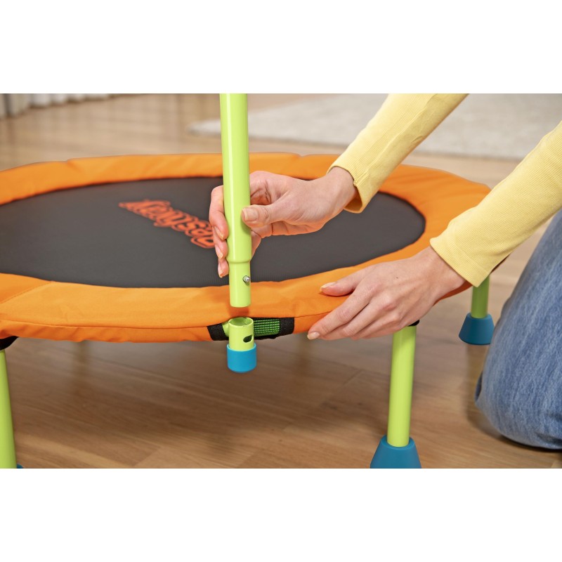 Bestway Trampoline d’intérieur pour enfants et adolescents WonderJump 91 cm