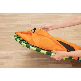 Bestway Trampoline d’intérieur pour enfants et adolescents WonderJump 91 cm