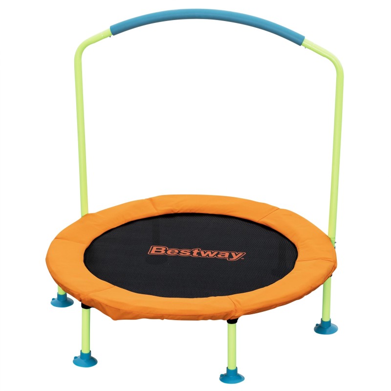 Bestway Trampoline d’intérieur pour enfants et adolescents WonderJump 91 cm