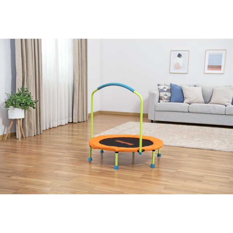 Bestway Trampoline d’intérieur pour enfants et adolescents WonderJump 91 cm
