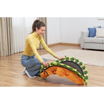 Bestway Trampoline d’intérieur pour enfants et adolescents WonderJump 91 cm