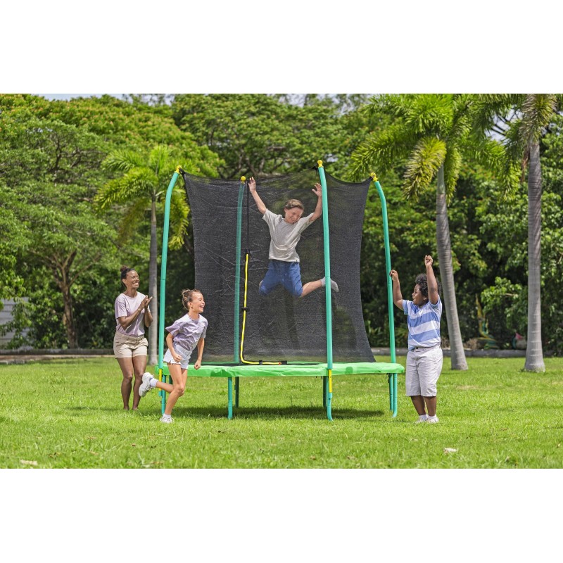 Bestway Trampoline extérieur pour enfants Xtreme Air 2,44 m Bestway Trampoline extérieur pour enfants Xtreme Air 2,44 m