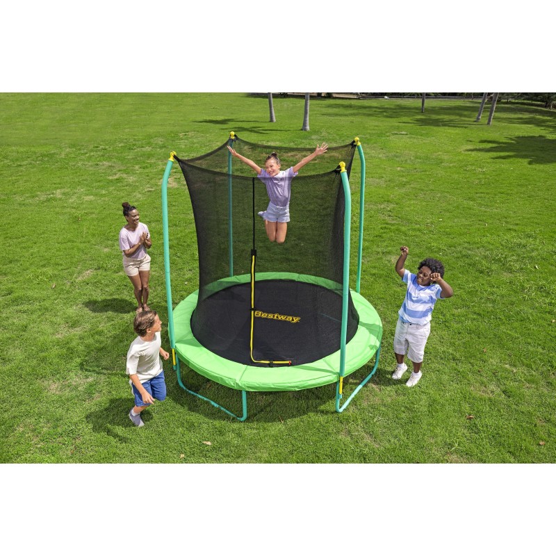 Bestway Trampoline extérieur pour enfants Xtreme Air 2,44 m Bestway Trampoline extérieur pour enfants Xtreme Air 2,44 m