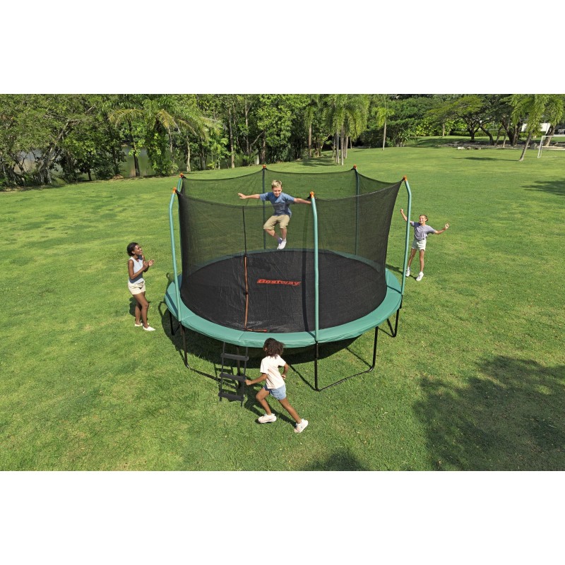 Bestway Trampoline extérieur pour enfants Xtreme Air 4,27 m Bestway Trampoline extérieur pour enfants Xtreme Air 4,27 m