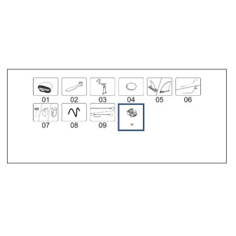 Couvercle valve d'air pour PADDLE Hydro-Force ou SPA Bestway