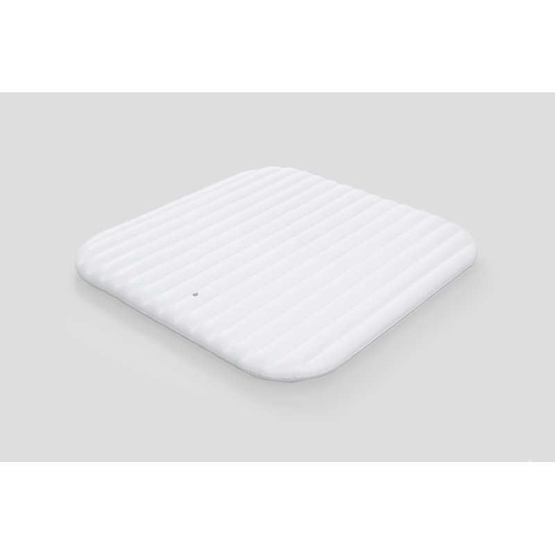 Couverture gonflable pour Lay-Z Spa Bestway 2.30 m x 2.30 m x 71 cm