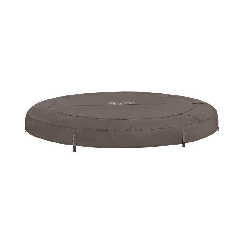 Enveloppe de couverture en cuir pour Lay-Z Spa Dominica HydroJet 1.96m x 71cm