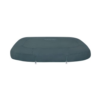 Enveloppe de couverture Lay-Z-Spa Ibiza AirJet Bestway 1.80 m x 1.80 m x 66 cm
