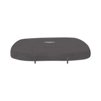 Enveloppe de couverture Lay-Z-Spa Majorca HydroJet Pro Bestway 1.80 m x 1.80 m x 71 cm
