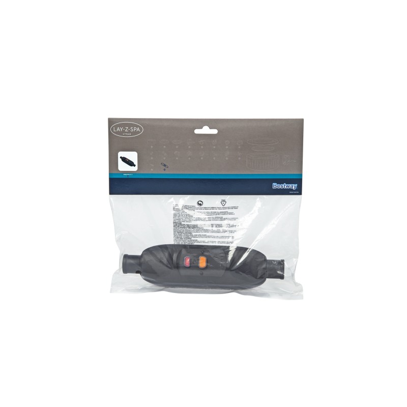 Interrupteur différentiel PRCD 10mA pour spas Lay-Z-Spa Bestway Interrupteur différentiel PRCD 10mA pour spas Lay-Z-Spa Bestway