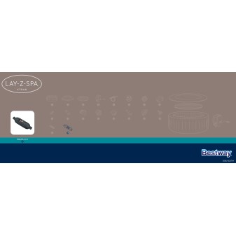 Interrupteur différentiel PRCD 10mA pour spas Lay-Z-Spa Bestway Interrupteur différentiel PRCD 10mA pour spas Lay-Z-Spa Bestway