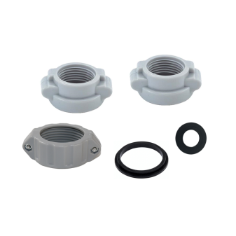 Kit d'ecrous à oeillets et joints entrée/sortie pour pompes LAY-Z-SPA AirJet Bestway