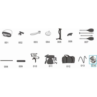 Valve d'air pour spa et Paddle