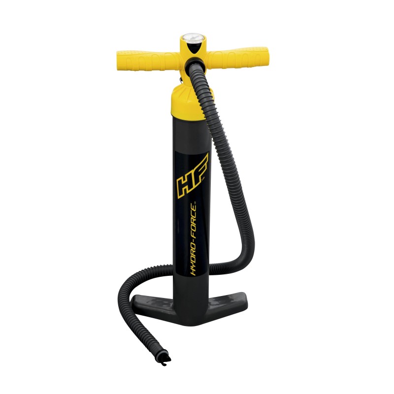 Pompe à piston double action haute pression Bestway pour Paddle SUP Hydro-Force