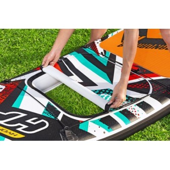 Couverture pour fenêtre transparente de paddle SUP gonflable Breeze Panorama Hydro-Force