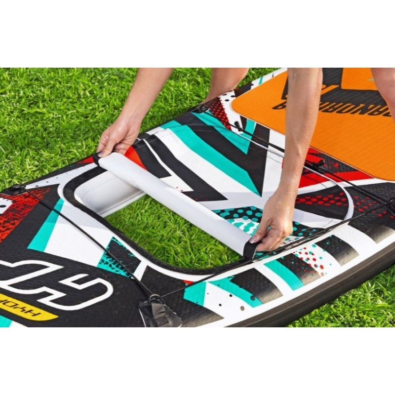 Couverture pour fenêtre transparente de Paddle SUP gonflable Breeze Panorama Hydro-Force Bestway