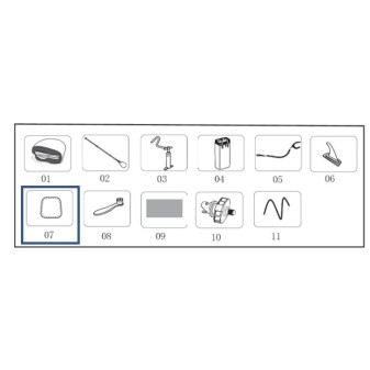 Couverture pour fenêtre transparente de Paddle SUP gonflable Breeze Panorama Hydro-Force Bestway