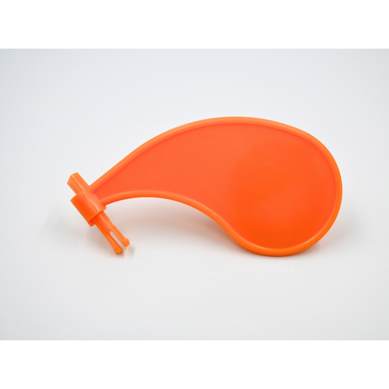 Ailette plaque pivotante orange pour robot FRISBEE 12702