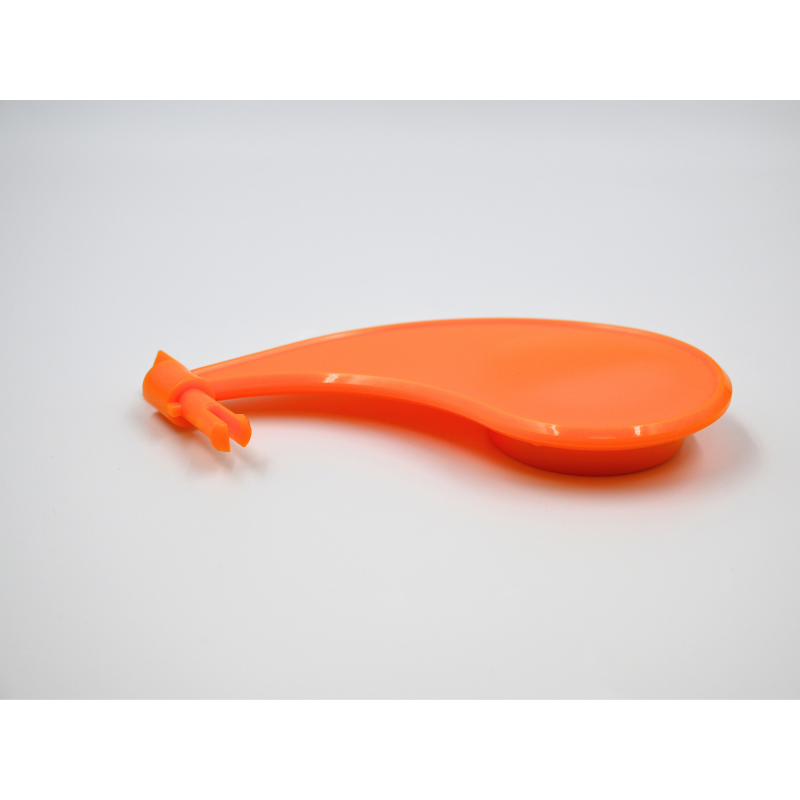 Ailette plaque pivotante orange pour robot FRISBEE 12702