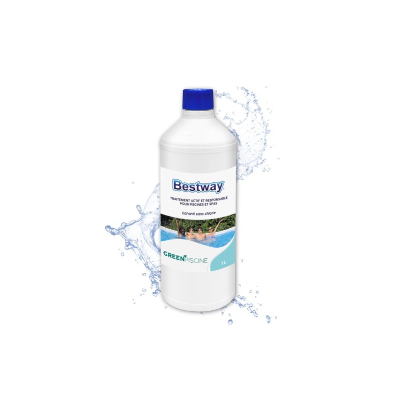 Produit de traitement piscine Greenpiscine 1L