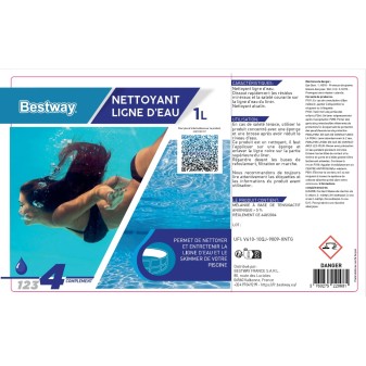 Nettoyant Ligne D'Eau 1 Litre