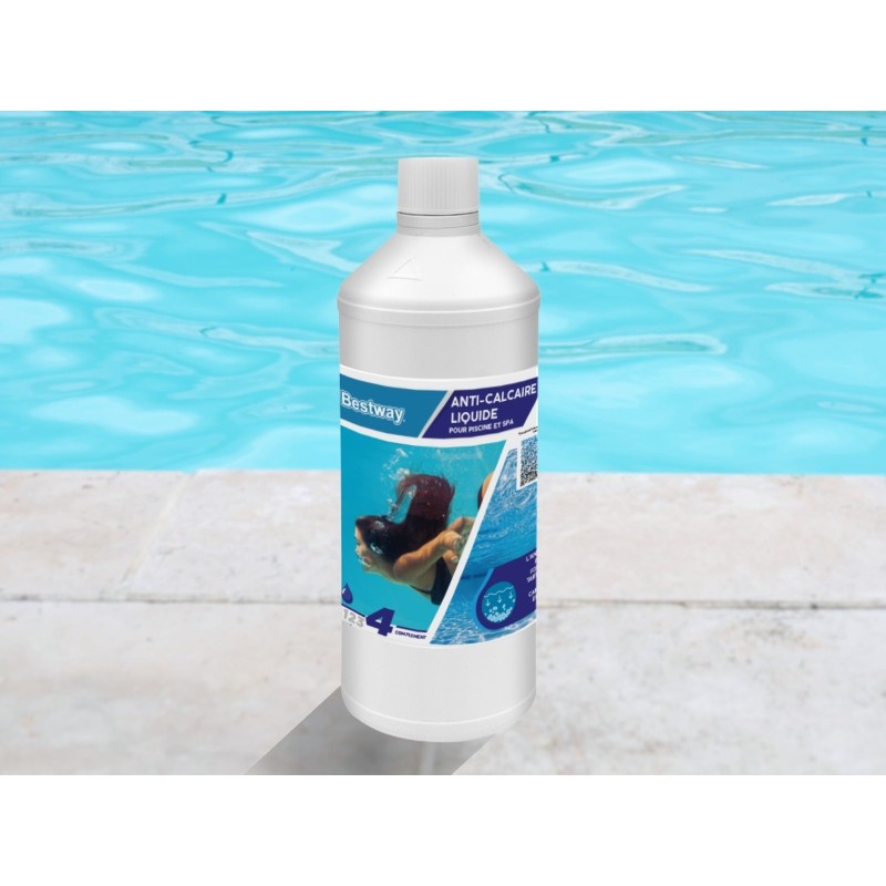 Anti-Calcaire Liquide Flacon 1L