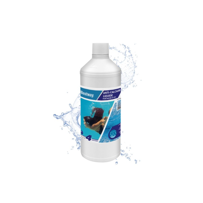 Anti-Calcaire Liquide Flacon 1L