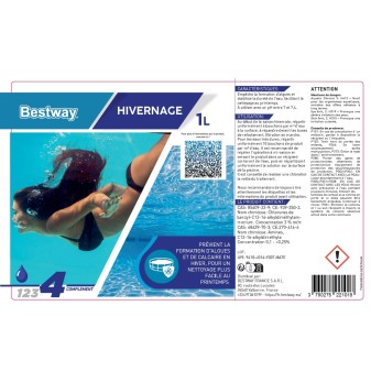 Produit d'hivernage piscine 1 L