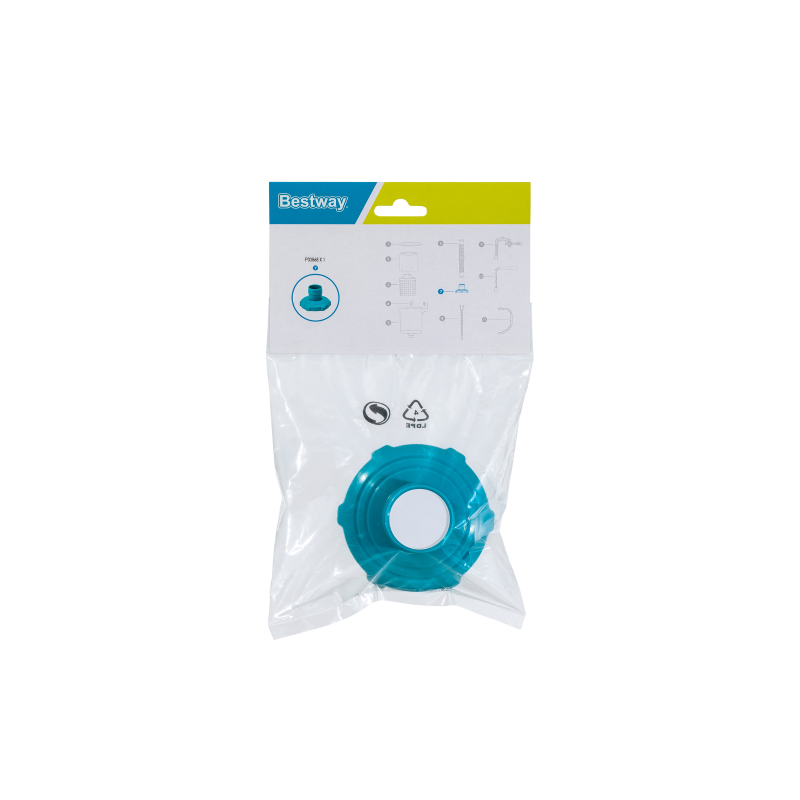 Kit Adaptateur Entrée Skimmer pour aspirateur tuyau 38/40