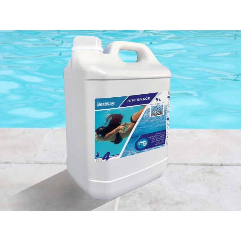 Produit d'hivernage piscine 5 L