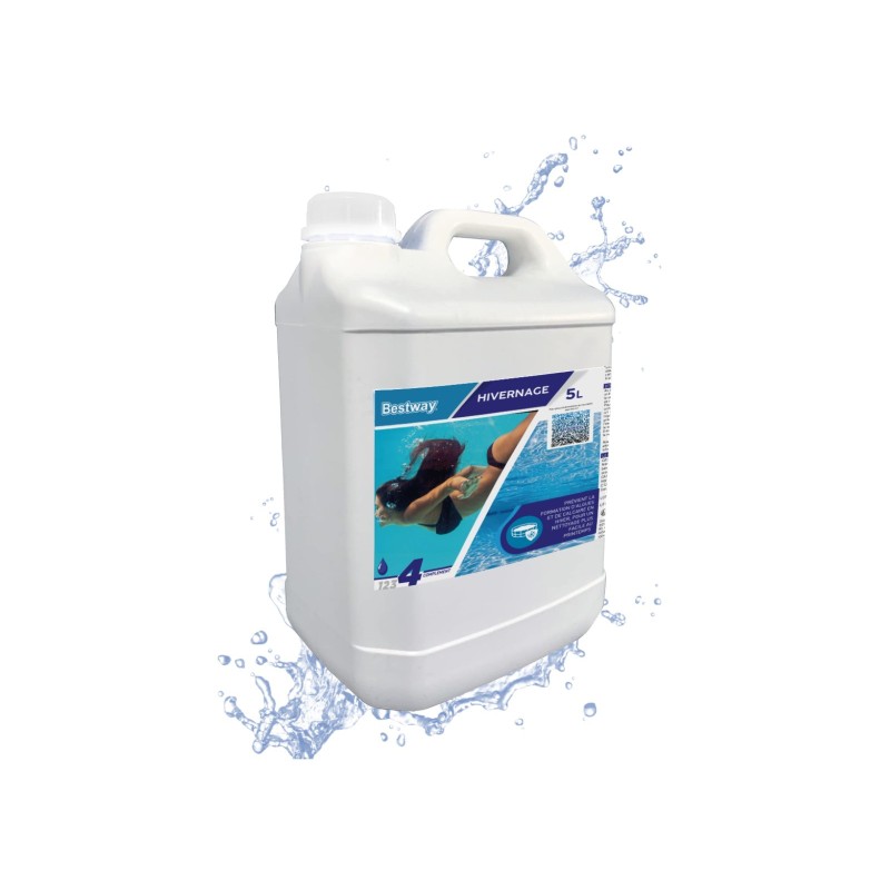 Produit d'hivernage piscine 5 L