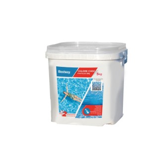 Chlore Choc - Pastilles 20G Seau De 5 Kg Chlore Choc - Pastilles 20G Seau De 5 Kg