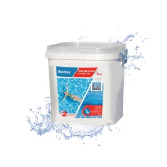 Chlore Choc - Pastilles 20G Seau De 5 Kg