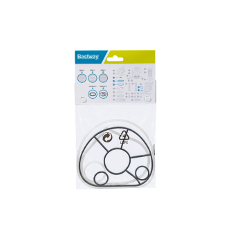 Kit de joints étanchéité vanne de contrôle et du couvercle de la pompe pour les pompes de filtration à sable 5678L et 8327L