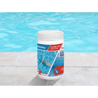 Chlore Lent- Galets 200G  Boite De 1 Kg