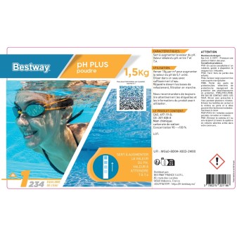 Ph Plus 1,5Kg Poudre