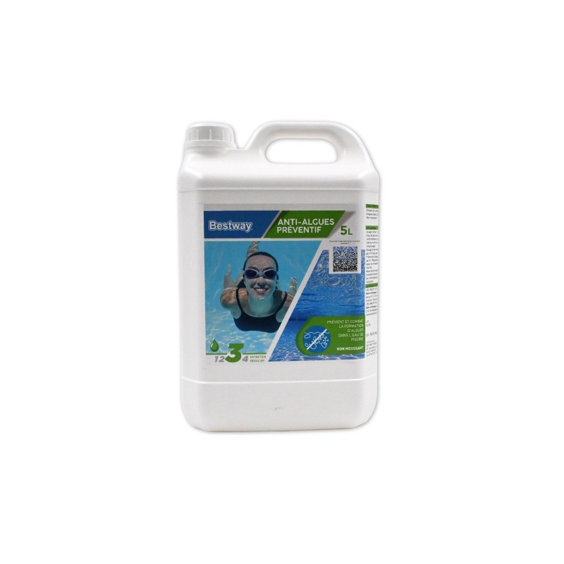 Anti-Algues Preventif 5 Litres