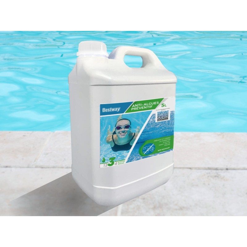 Anti-Algues Preventif 5 Litres