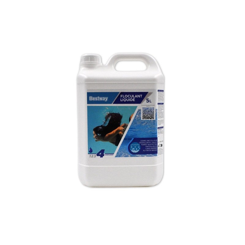 Floculant liquide - 5 Litres Floculant liquide - 5 Litres
