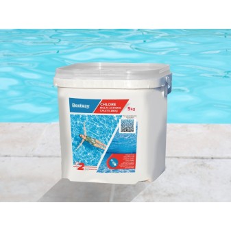 Chlore Multiactions - Galets 200G Seau De 5Kg